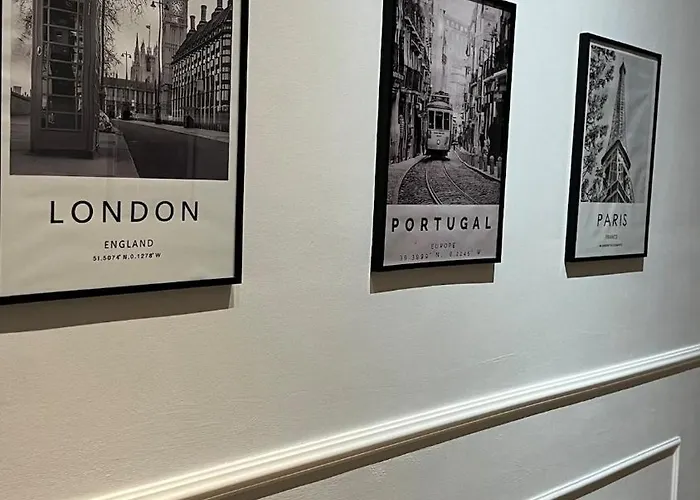 Сasa de vacaciones Póvoa Living House